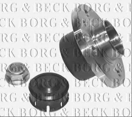 Borg & beck BWK713 Radlagersatz BWK713: Kaufen Sie zu einem guten Preis in Polen bei 2407.PL!