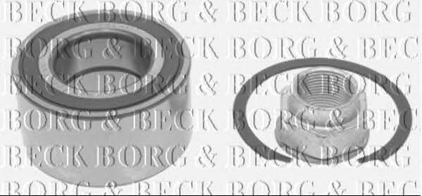 Borg & beck BWK714 Подшипник передней ступицы колеса, комплект BWK714: Купить в Польше - Отличная цена на 2407.PL!