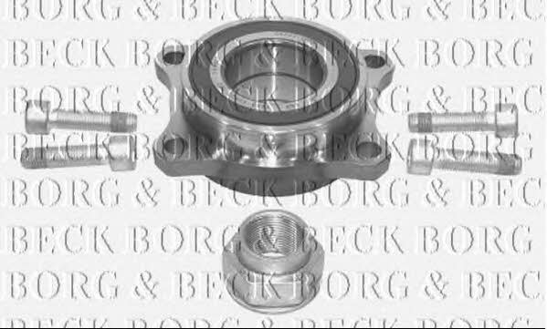 Borg & beck BWK716 Łożysko piasty koła, komplet BWK716: Dobra cena w Polsce na 2407.PL - Kup Teraz!
