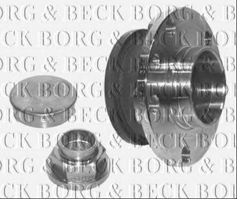 Borg & beck BWK717 Łożysko piasty koła, komplet BWK717: Dobra cena w Polsce na 2407.PL - Kup Teraz!