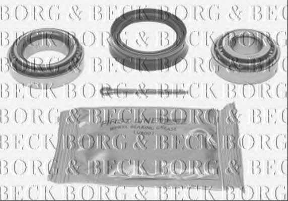 Borg & beck BWK721 Rear Wheel Bearing Kit BWK721: Buy near me in Poland at 2407.PL - Good price!