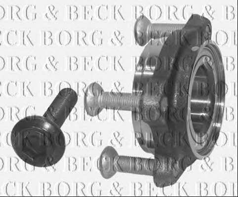 Borg & beck BWK723 Підшипник маточини колеса, комплект BWK723: Купити у Польщі - Добра ціна на 2407.PL!