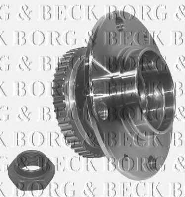 Borg & beck BWK726 Подшипник ступицы колеса, комплект BWK726: Купить в Польше - Отличная цена на 2407.PL!