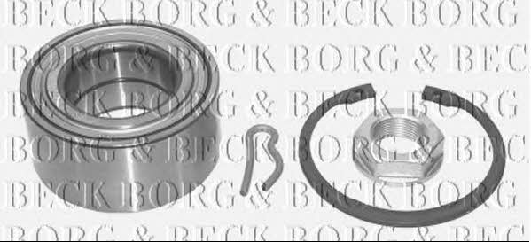 Borg & beck BWK728 Подшипник ступицы колеса, комплект BWK728: Отличная цена - Купить в Польше на 2407.PL!