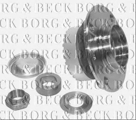 Borg & beck BWK729 Подшипник ступицы колеса, комплект BWK729: Отличная цена - Купить в Польше на 2407.PL!