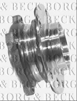 Borg & beck BWK731 Wheel hub with front bearing BWK731: Buy near me in Poland at 2407.PL - Good price!