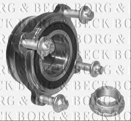 Borg & beck BWK732 Rear Wheel Bearing Kit BWK732: Buy near me in Poland at 2407.PL - Good price!