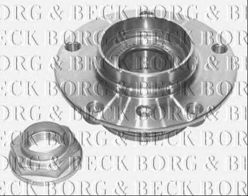 Borg & beck BWK733 Łożysko piasty koła, komplet BWK733: Dobra cena w Polsce na 2407.PL - Kup Teraz!