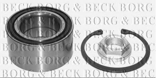 Borg & beck BWK734 Łożysko piasty koła, komplet BWK734: Dobra cena w Polsce na 2407.PL - Kup Teraz!
