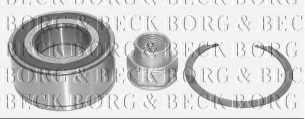 Borg & beck BWK737 Подшипник ступицы колеса, комплект BWK737: Отличная цена - Купить в Польше на 2407.PL!