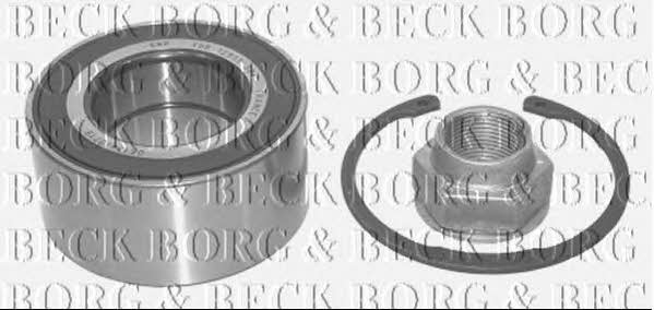 Borg & beck BWK738 Подшипник ступицы колеса, комплект BWK738: Отличная цена - Купить в Польше на 2407.PL!