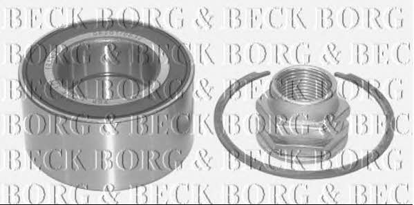 Borg & beck BWK739 Łożysko przedniej piasty koła, komplet BWK739: Dobra cena w Polsce na 2407.PL - Kup Teraz!