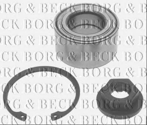 Borg & beck BWK743 Łożysko przedniej piasty koła, komplet BWK743: Dobra cena w Polsce na 2407.PL - Kup Teraz!