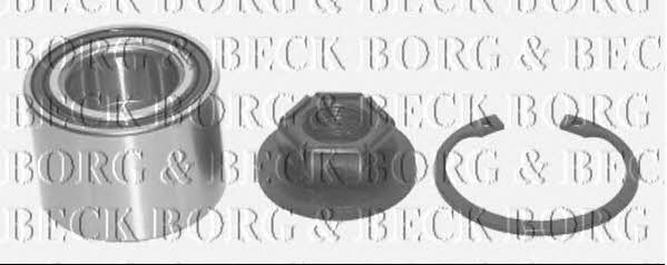 Borg & beck BWK745 Wheel bearing kit BWK745: Buy near me in Poland at 2407.PL - Good price!