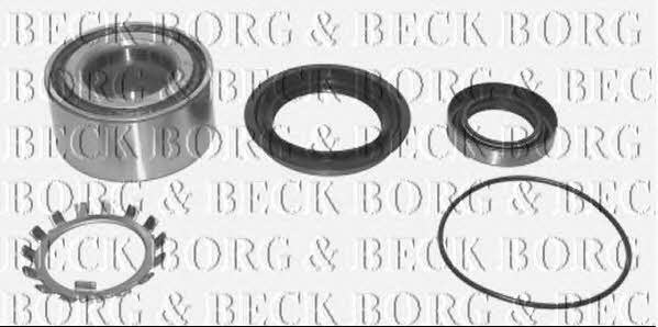 Borg & beck BWK746 Rear Wheel Bearing Kit BWK746: Buy near me in Poland at 2407.PL - Good price!