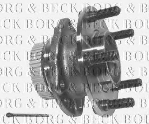 Borg & beck BWK750 Łożysko piasty koła, komplet BWK750: Dobra cena w Polsce na 2407.PL - Kup Teraz!