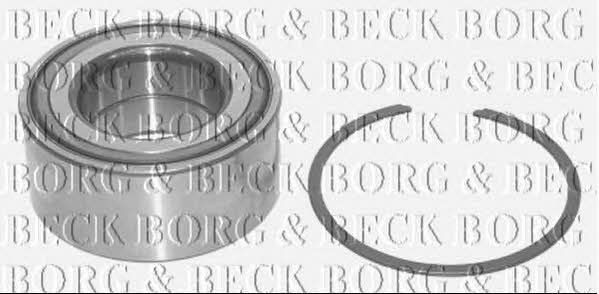 Borg & beck BWK751 Łożysko piasty koła, komplet BWK751: Dobra cena w Polsce na 2407.PL - Kup Teraz!