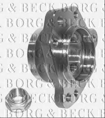 Borg & beck BWK756 Radlagersatz BWK756: Kaufen Sie zu einem guten Preis in Polen bei 2407.PL!