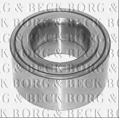 Borg & beck BWK757 Łożysko piasty koła, komplet BWK757: Atrakcyjna cena w Polsce na 2407.PL - Zamów teraz!