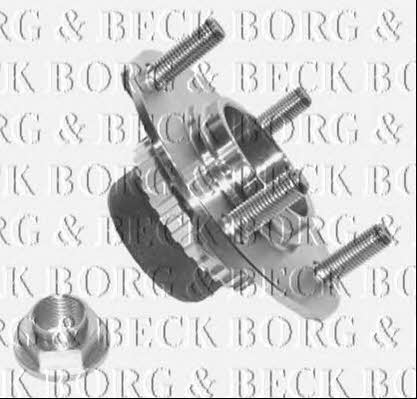Borg & beck BWK758 Łożysko piasty koła, komplet BWK758: Dobra cena w Polsce na 2407.PL - Kup Teraz!