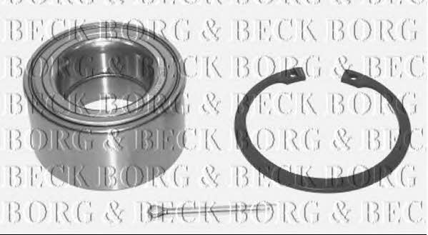 Borg & beck BWK759 Łożysko piasty koła, komplet BWK759: Dobra cena w Polsce na 2407.PL - Kup Teraz!