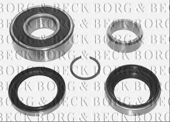 Borg & beck BWK762 Hinterradnabenlager, Satz BWK762: Kaufen Sie zu einem guten Preis in Polen bei 2407.PL!