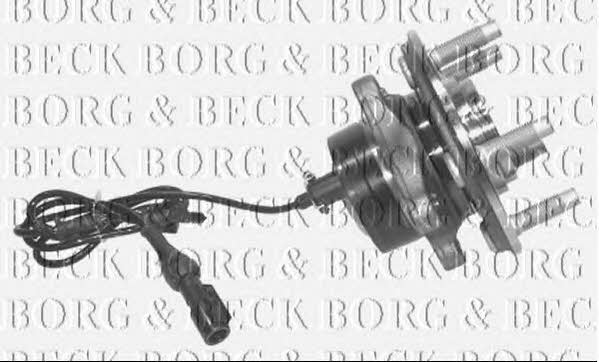 Borg & beck BWK764 Radlagersatz BWK764: Kaufen Sie zu einem guten Preis in Polen bei 2407.PL!