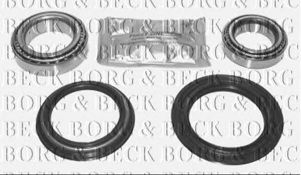 Borg & beck BWK770 Front Wheel Bearing Kit BWK770: Buy near me in Poland at 2407.PL - Good price!
