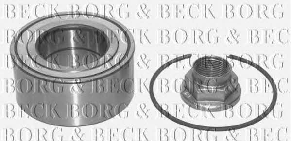 Borg & beck BWK772 Підшипник маточини колеса, комплект BWK772: Приваблива ціна - Купити у Польщі на 2407.PL!