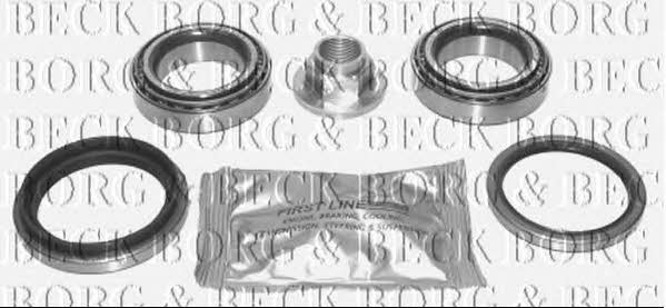 Borg & beck BWK773 Подшипник ступицы колеса, комплект BWK773: Отличная цена - Купить в Польше на 2407.PL!