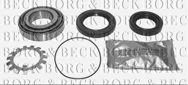 Borg & beck BWK775 Подшипник ступицы колеса, комплект BWK775: Отличная цена - Купить в Польше на 2407.PL!