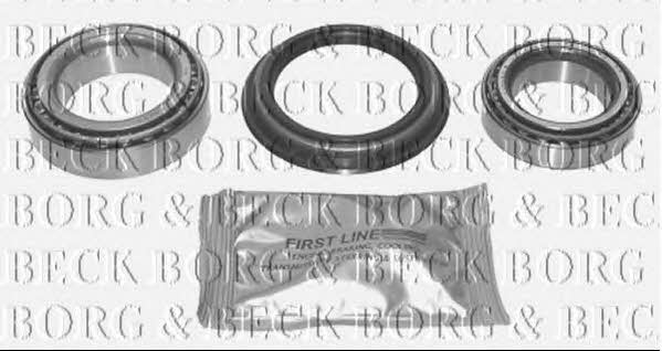Borg & beck BWK776 Radlagersatz BWK776: Kaufen Sie zu einem guten Preis in Polen bei 2407.PL!