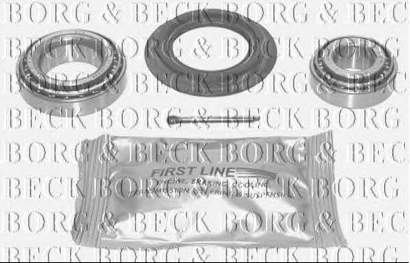 Borg & beck BWK777 Wheel bearing kit BWK777: Buy near me at 2407.PL in Poland at an Affordable price!