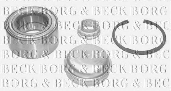 Borg & beck BWK778 Vorderradnabenlager, Satz BWK778: Kaufen Sie zu einem guten Preis in Polen bei 2407.PL!