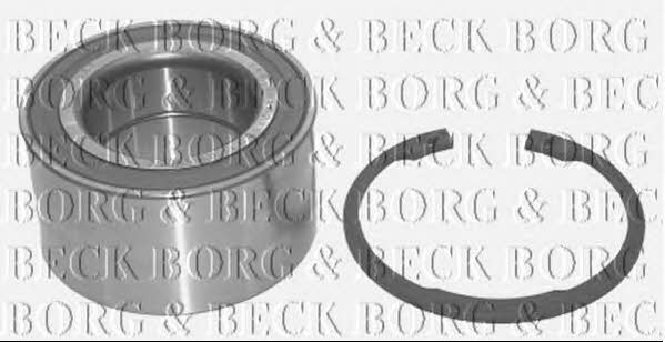 Borg & beck BWK780 Radlagersatz BWK780: Kaufen Sie zu einem guten Preis in Polen bei 2407.PL!