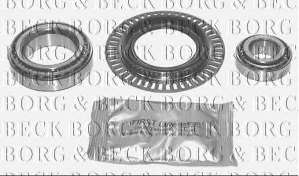 Borg & beck BWK781 Łożysko przedniej piasty koła, komplet BWK781: Dobra cena w Polsce na 2407.PL - Kup Teraz!