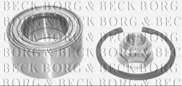 Borg & beck BWK783 Łożysko piasty koła, komplet BWK783: Dobra cena w Polsce na 2407.PL - Kup Teraz!