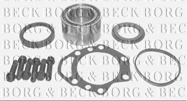 Borg & beck BWK784 Підшипник задньої маточини колеса, комплект BWK784: Купити у Польщі - Добра ціна на 2407.PL!
