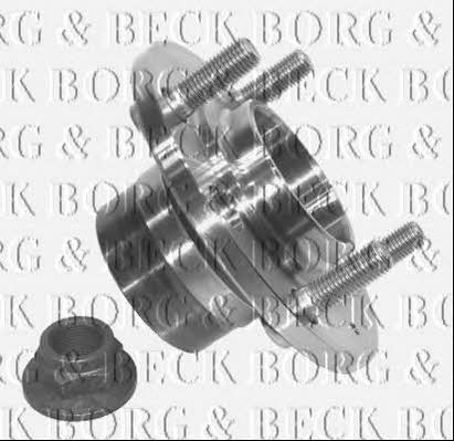 Borg & beck BWK786 Łożysko piasty koła, komplet BWK786: Dobra cena w Polsce na 2407.PL - Kup Teraz!