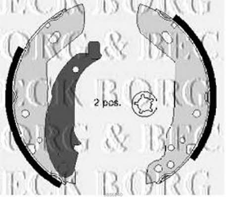 Borg & beck BBS6240 Bremsbackensatz BBS6240: Bestellen Sie in Polen zu einem guten Preis bei 2407.PL!