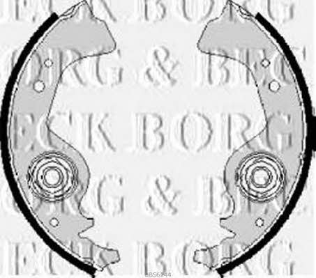 Borg & beck BBS6244 Колодки гальмівні барабанні, комплект BBS6244: Приваблива ціна - Купити у Польщі на 2407.PL!