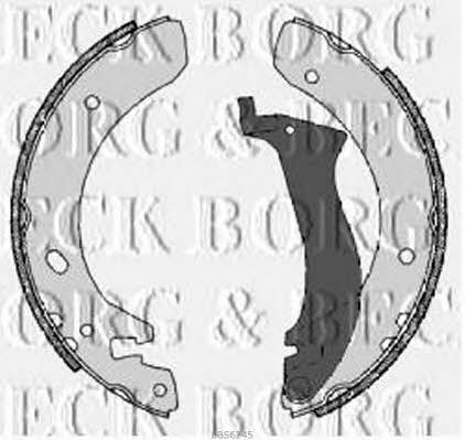 Borg & beck BBS6245 Brake shoe set BBS6245: Buy near me in Poland at 2407.PL - Good price!