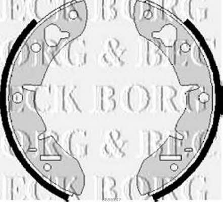 Borg & beck BBS6247 Szczęki hamulcowe, zestaw BBS6247: Dobra cena w Polsce na 2407.PL - Kup Teraz!