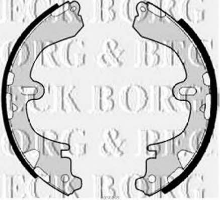 Borg & beck BBS6249 Brake shoe set BBS6249: Buy near me in Poland at 2407.PL - Good price!