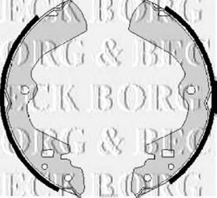 Borg & beck BBS6250 Brake shoe set BBS6250: Buy near me at 2407.PL in Poland at an Affordable price!