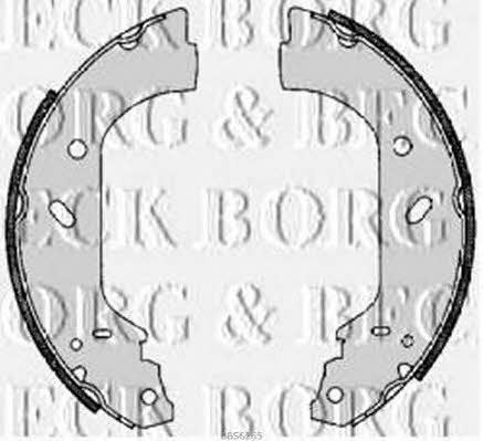 Borg & beck BBS6265 Bremsbackensatz BBS6265: Kaufen Sie zu einem guten Preis in Polen bei 2407.PL!