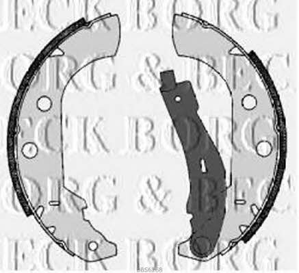 Borg & beck BBS6268 Bremsbackensatz BBS6268: Kaufen Sie zu einem guten Preis in Polen bei 2407.PL!
