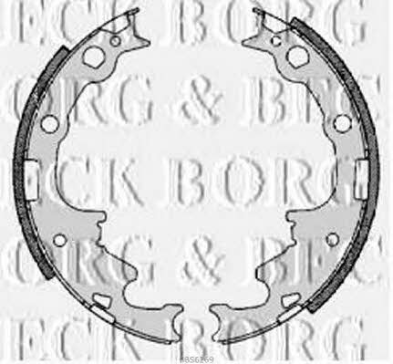 Borg & beck BBS6269 Колодки гальмівні барабанні, комплект BBS6269: Приваблива ціна - Купити у Польщі на 2407.PL!