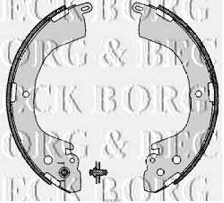 Borg & beck BBS6280 Brake shoe set BBS6280: Buy near me in Poland at 2407.PL - Good price!
