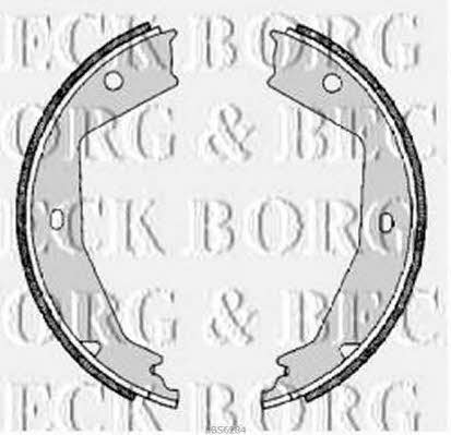 Borg & beck BBS6284 Parking brake shoes BBS6284: Buy near me in Poland at 2407.PL - Good price!